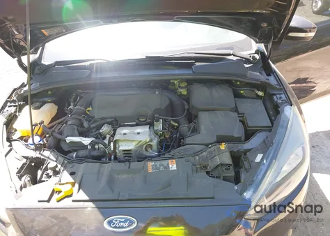 2016 Ford Focus Se из США, поврежденный, VIN 1FADP3FE7GL232918